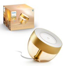 Philips - LED RGB Tischlampe Hue LED/10W/230V golden