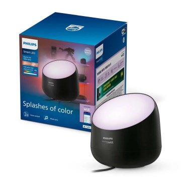 Philips - LED RGB+TW dimmbare, smarte Tischlampe LED/9W/230V 2200-6500K Wi-Fi