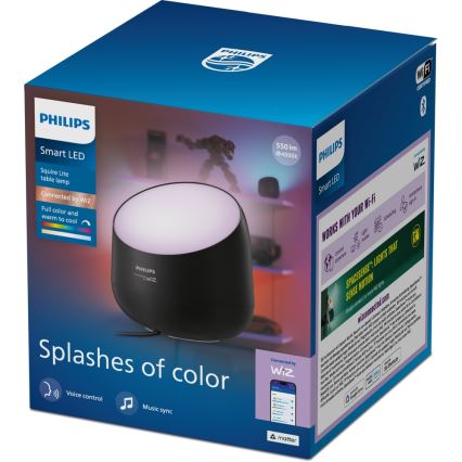 Philips - LED RGB+TW dimmbare, smarte Tischlampe LED/9W/230V 2200-6500K Wi-Fi