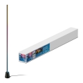 Philips - LED RGBIC dimmbare Stehleuchte GRADIENT LED/9,7W/230V 2200-6500K Wi-Fi