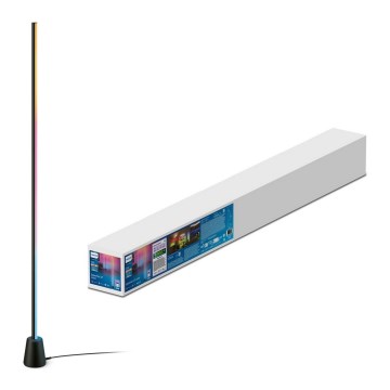 Philips - LED RGBIC dimmbare Stehleuchte GRADIENT LED/9,7W/230V 2200-6500K Wi-Fi