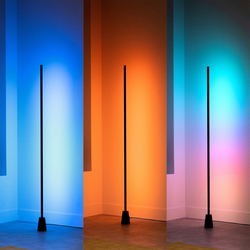 Philips - LED RGBIC dimmbare Stehleuchte GRADIENT LED/9,7W/230V 2200-6500K Wi-Fi