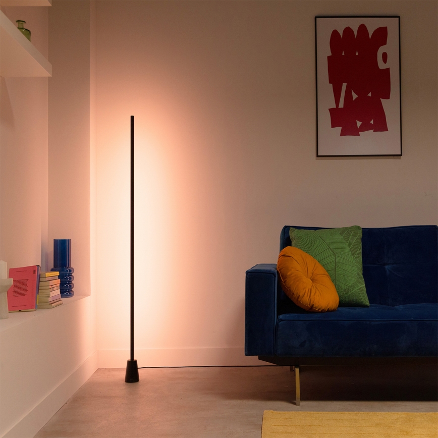 Philips - LED RGBIC dimmbare Stehleuchte GRADIENT LED/9,7W/230V 2200-6500K Wi-Fi