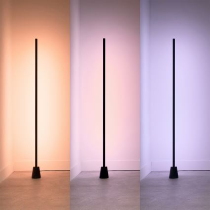 Philips - LED RGBIC dimmbare Stehleuchte GRADIENT LED/9,7W/230V 2200-6500K Wi-Fi