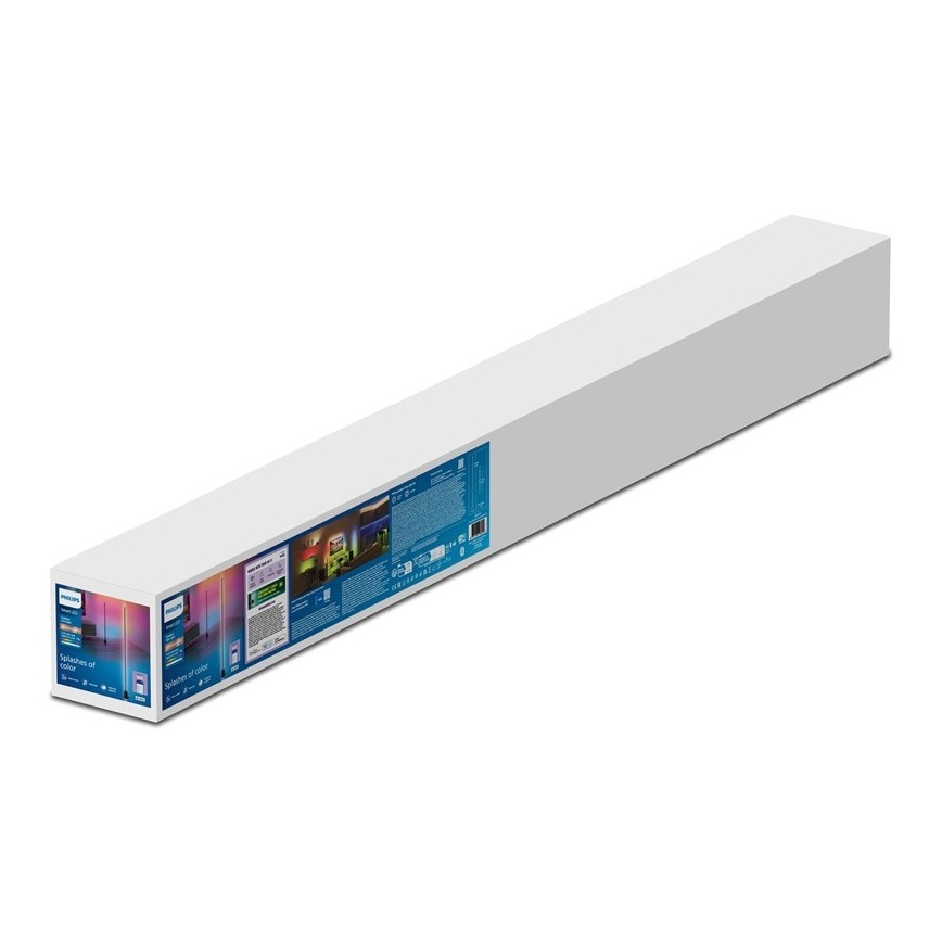 Philips - LED RGBIC dimmbare Stehleuchte GRADIENT LED/9,7W/230V 2200-6500K Wi-Fi
