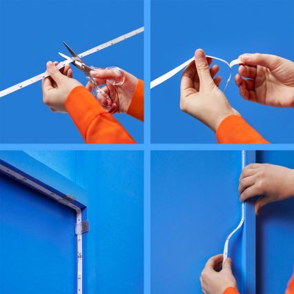 Philips - RGBIC-LED, dimmbarer LED-Streifen SMART STRIP 2x5m LED/21W/230V 2700-6500K Wi-Fi