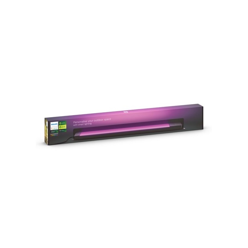 Philips - Dimmbare LED-RGBW-Außenleuchte Hue White und Color Ambiance LED/20W/24V IP65