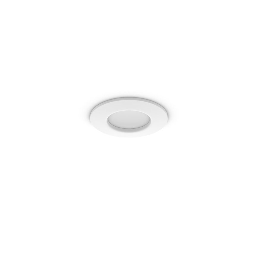 Philips - LED RGBW, dimmbar, Einbau-Deckenleuchte für das Badezimmer Hue SLIM LED/8,3W/230V 1000-20000K weiß IP44