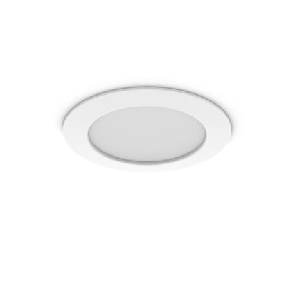 Philips - Dimmbare RGBW-LED-Einbauleuchte für Badezimmer Hue SLIM LED/12W/230V 1000-20000K weiß IP44