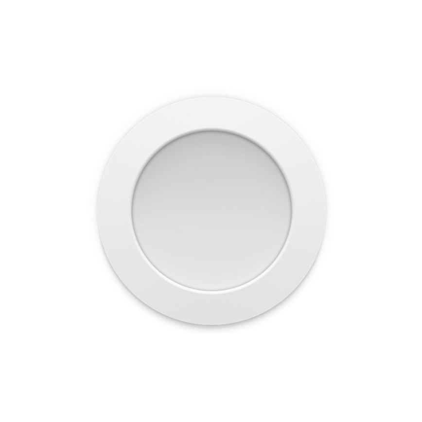Philips - Dimmbare RGBW-LED-Einbauleuchte für Badezimmer Hue SLIM LED/12W/230V 1000-20000K weiß IP44