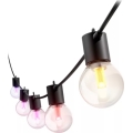 Philips - LED RGBW dimmbare Außen-Lichterkette Hue FESTAVIA 10xLED 7m IP65