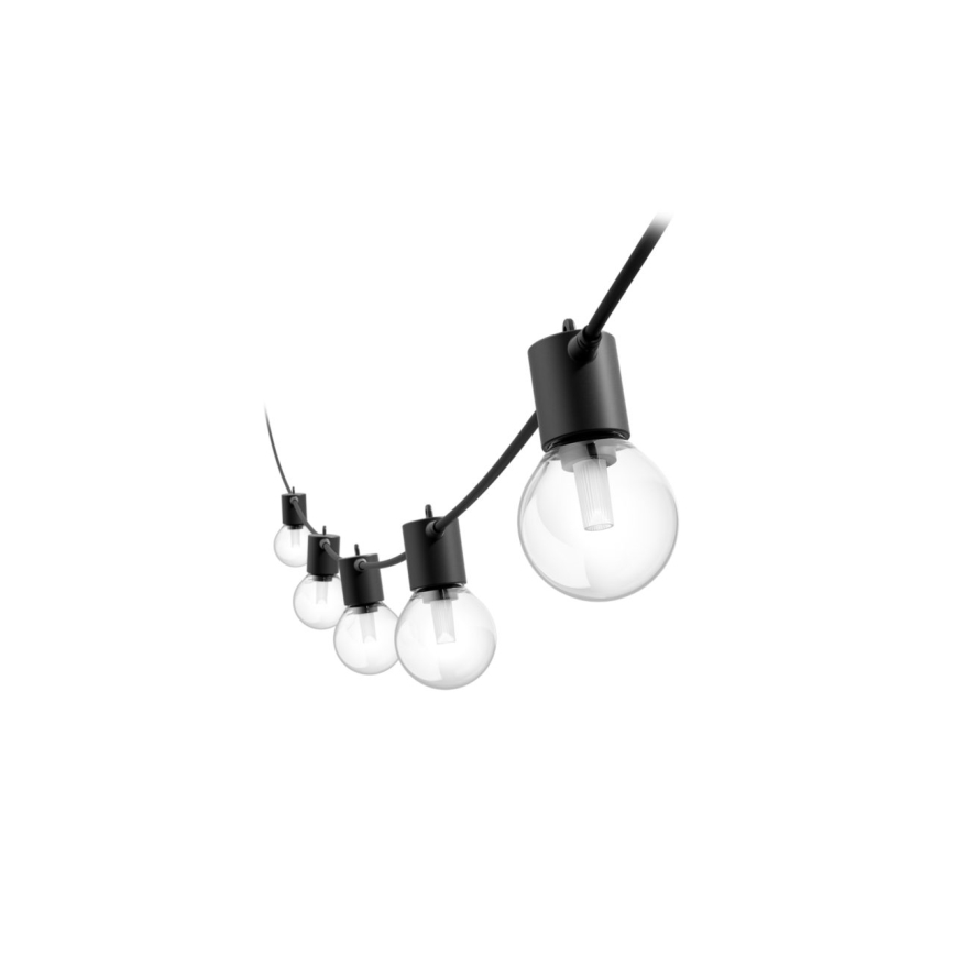 Philips - LED RGBW dimmbare Außen-Lichterkette Hue FESTAVIA 10xLED 7m IP65