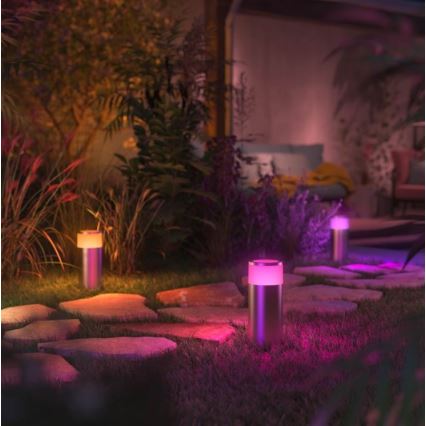 Philips - LED RGBW Dimmbare Außenlampe Hue CALLA LED/8W/230V IP44