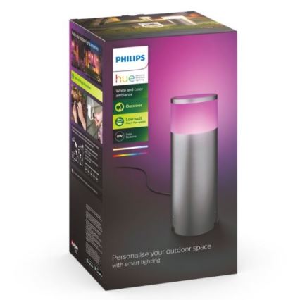 Philips - LED RGBW Dimmbare Außenlampe Hue CALLA LED/8W/230V IP44