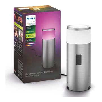 Philips - LED RGBW Dimmbare Außenlampe Hue CALLA LED/8W/230V IP44