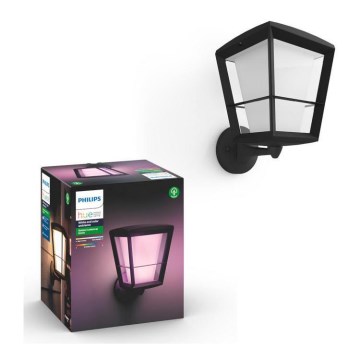 Philips - LED RGBW dimmbare Außenwandleuchte Hue ECONIC LED/15W/230V IP44