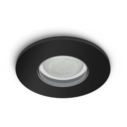 Philips-LED RGBW Dimmbare Badezimmerleuchte Hue XAMENTO GU10/5,7W/230V IP44 2200-6500K