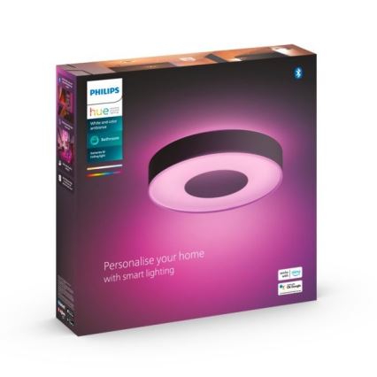 Philips-LED RGBW Dimmbare Badezimmerleuchte Hue XAMENTO LED/33,5W/230V IP44 381 mm 2000-6500K