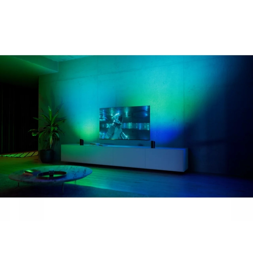 Philips - LED RGBW Dimmbarer Projektionsstrahler Hue PLAY LED/20W/230V 2000–6500K schwarz