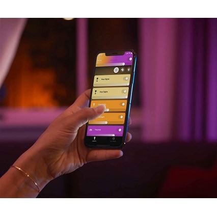 Philips - LED RGBW Dimmbarer Projektionsstrahler Hue PLAY LED/20W/230V 2000–6500K schwarz