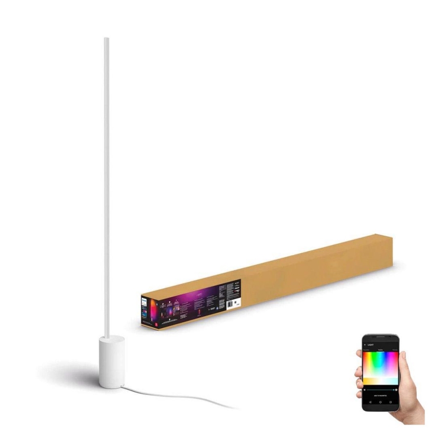 Philips - LED RGBW dimmbare Stehlampe Hue SIGNE LED/29W/230V 2000-6500K weiß