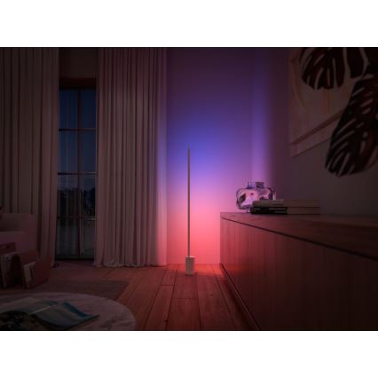 Philips - LED RGBW Dimmbare Stehleuchte Hue SIGNE LED/29W/230V 2000-6500K weiß