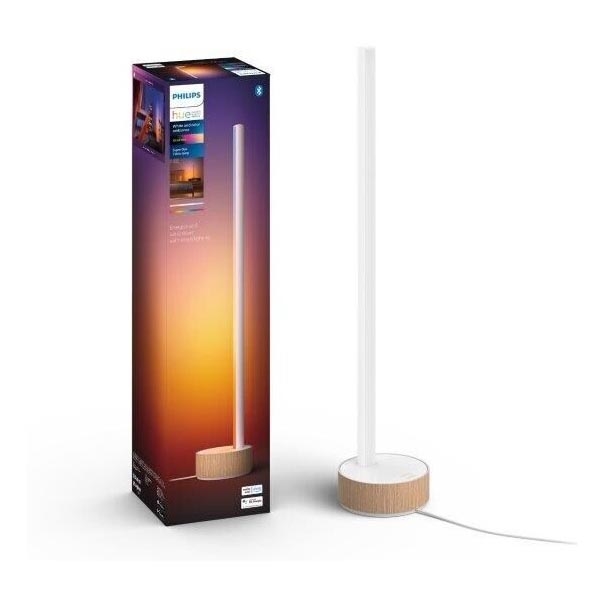 Philips - LED RGBW dimmbare Tischlampe Hue SIGNE LED/11,8W/230V 2000-6500K