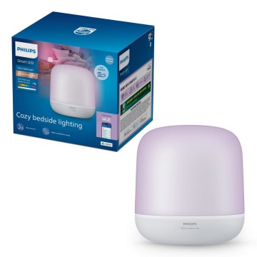 Philips - LED RGBW Dimmbare Touch-Tischlampe SMART LED/8,5W/230V 2200-6500K Wi-Fi