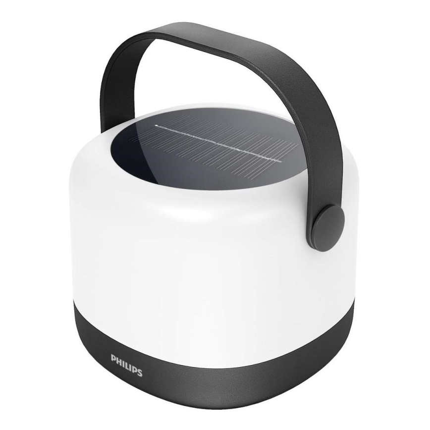 Philips - LED RGBW Dimmbare, tragbare Solarleuchte ALULA LED/1,2W/5V 1200 mAh IP44