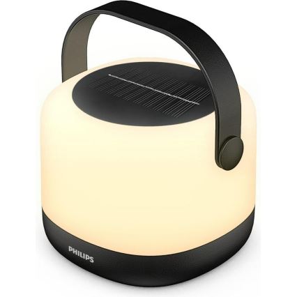 Philips - LED RGBW Dimmbare, tragbare Solarleuchte ALULA LED/1,2W/5V 1200 mAh IP44