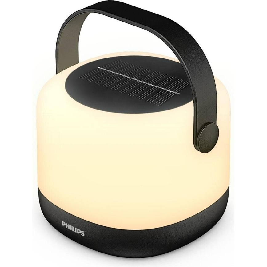 Philips - LED RGBW Dimmbare, tragbare Solarleuchte ALULA LED/1,2W/5V 1200 mAh IP44