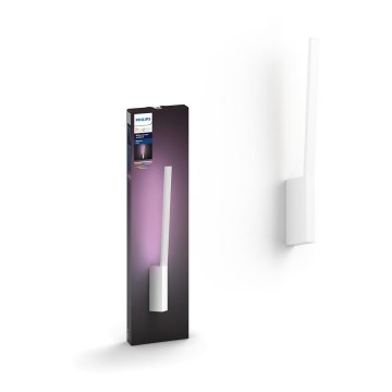 Philips - LED RGBW dimmbare Wandleuchte Hue LIANE White And Color Ambiance LED/12W/230V
