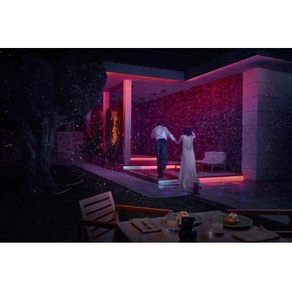 Philips -LED RGBW dimmbarer Außen-LED-Streifen Hue FLUX 10m LED/30W/230V 2200-6500K IP67