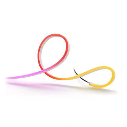 Philips - LED RGBW dimmbarer Outdoor-LED-Streifen Hue NEON 10m LED/30W/230V 2200-6500K IP67