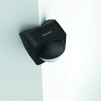 Philips - LED RGBW dimmbarer Außen-LED-Streifen Hue FLUX 5m LED/30W/230V 2200-6500K IP67 + Bewegungsmelder