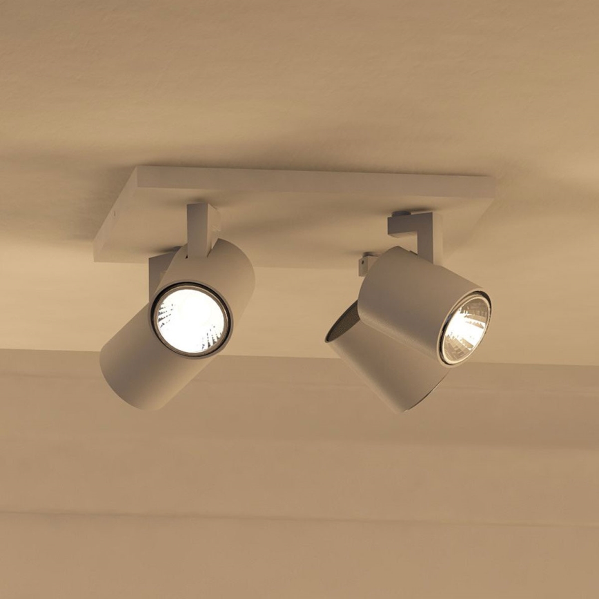 Philips - LED RGBW dimmbarer Deckenspot RUNNER 4xGU10/6,5W/230V 2700-6500K weiß