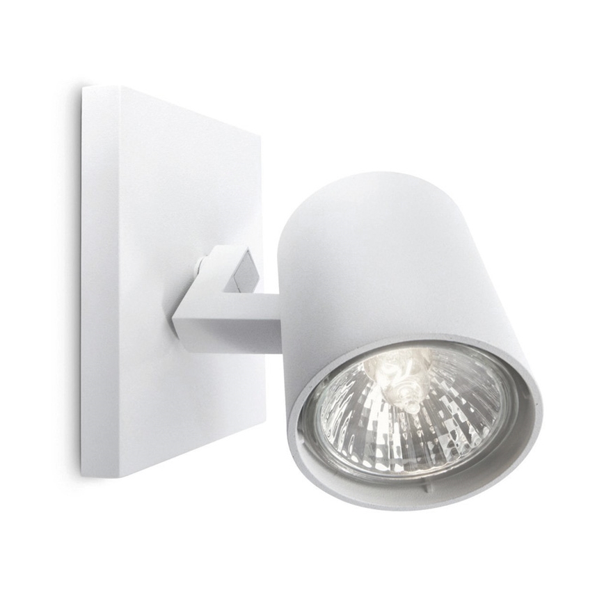 Philips - LED RGBW dimmbarer Einbaustrahler RUNNER 1xGU10/6,5W/230V 2700-6500K weiß