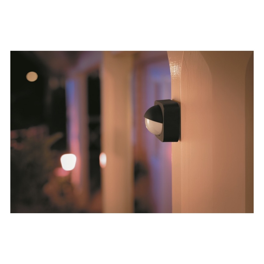 Philips - LED RGBW dimmbarer Außen-LED-Streifen Hue NEON 5m LED/30W/230V 2200-6500K IP67 + Bewegungsmelder