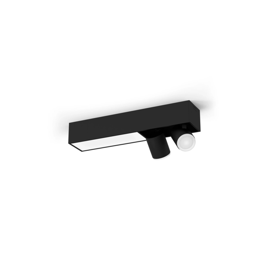 Philips - LED RGBW dimmbares Einbauleuchte Hue CENTRIS 2xGU10/4,2W/230V + LED/11W 2000-6500K