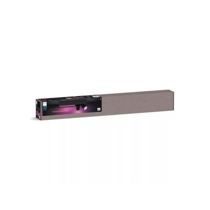 Philips - LED RGBW dimmbares Einbauleuchte Hue CENTRIS 2xGU10/4,2W/230V + LED/11W 2000-6500K