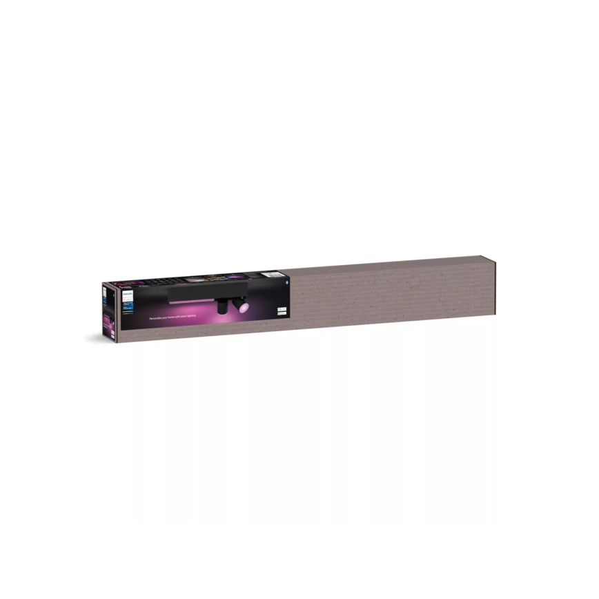 Philips - LED RGBW dimmbares Einbauleuchte Hue CENTRIS 2xGU10/4,2W/230V + LED/11W 2000-6500K