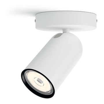 Philips - LED RGBW dimmbarer Spot PONGEE 1xGU10/4,8W/230V 3000K weiß + Fernbedienung