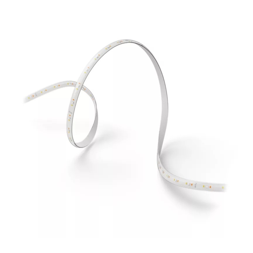 Philips - LED RGBW dimmbarer Streifen Hue FLUX, 10 m, 60 W, 230 V, 2200–6500 K