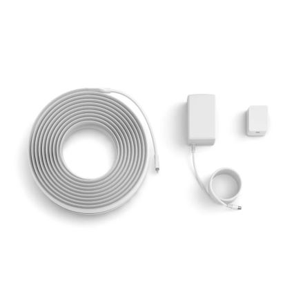 Philips - LED RGBW dimmbarer Streifen Hue FLUX, 10 m, 60 W, 230 V, 2200–6500 K
