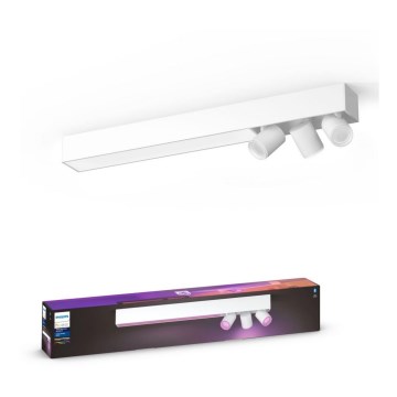 Philips - LED RGBW dimmbares Einbauleuchte CENTRIS LED/25W/230V+3xGU10/5,7W