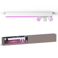 Philips - LED RGBW dimmbares Einbauleuchte Hue CENTRIS 3xGU10/4,2W/230V + LED/11W 2000-6500K