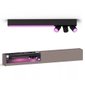 Philips - LED RGBW dimmbares Einbauleuchte Hue CENTRIS 3xGU10/4,2W/230V + LED/11W 2000-6500K