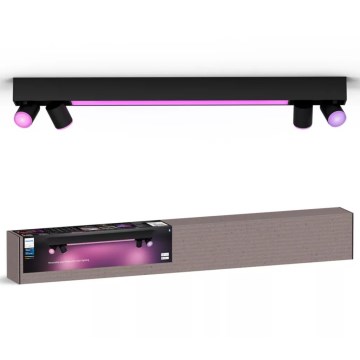 Philips - LED RGBW dimmbares Einbauleuchte Hue CENTRIS 4xGU10/4,2W/230V + LED/11W 2000-6500K