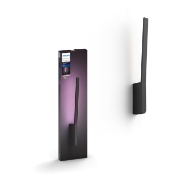 Philips - LED RGBW Dimmbares Wandleuchte Hue LIANE White And Color Ambiance 1xLED/12W/230V