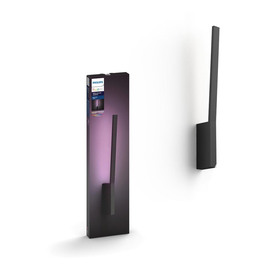 Philips - LED RGBW Dimmbares Wandleuchte Hue LIANE White And Color Ambiance 1xLED/12W/230V